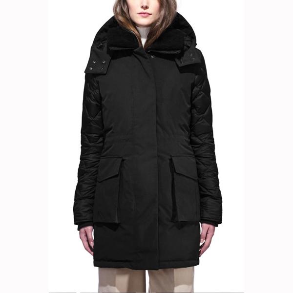 19-20AW 完売が相次ぐブラックラベル！Canada Goose Elwin (エルウィン)3色 9090405